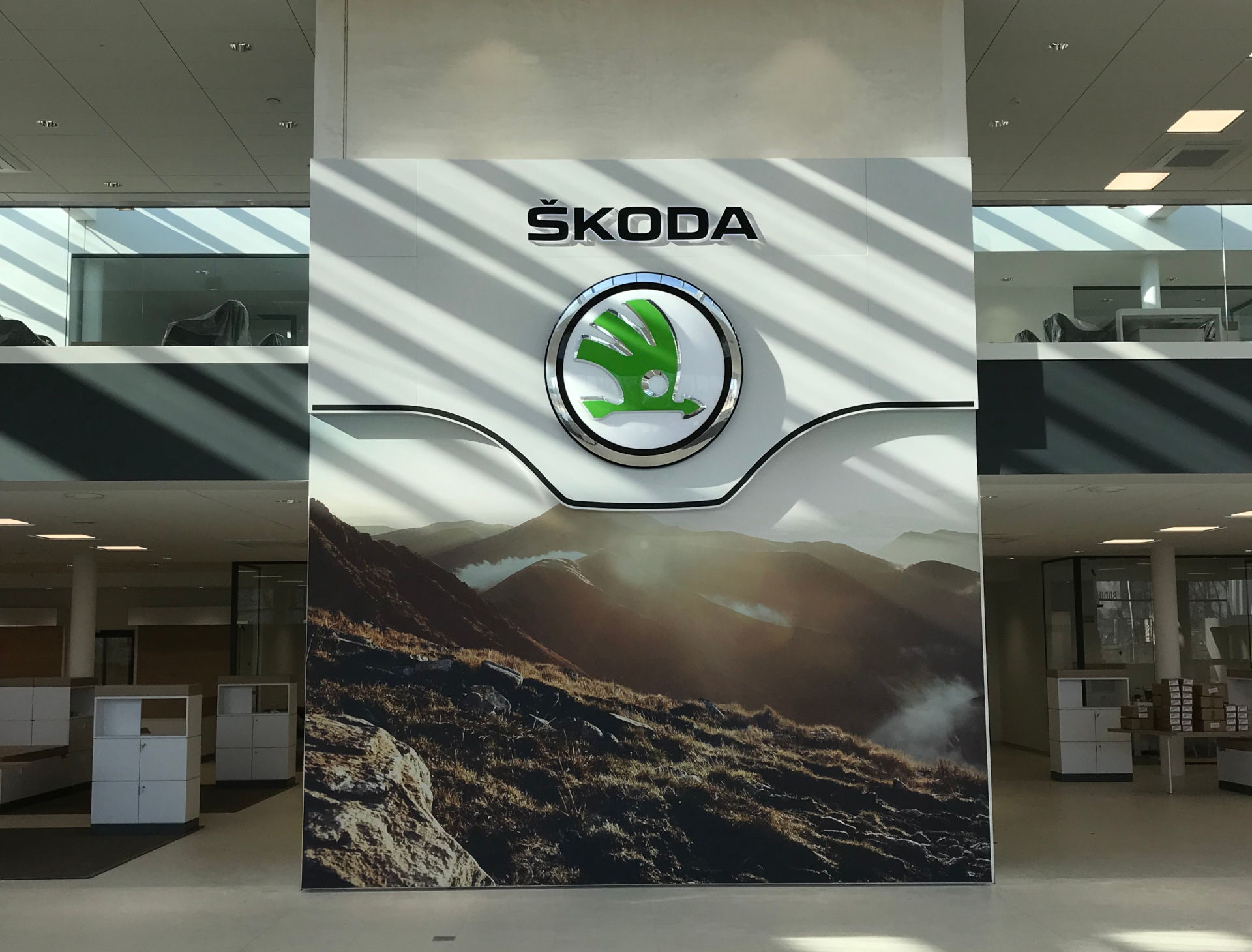 Nowy Salon i Serwis SKODA Centrum Wrocław