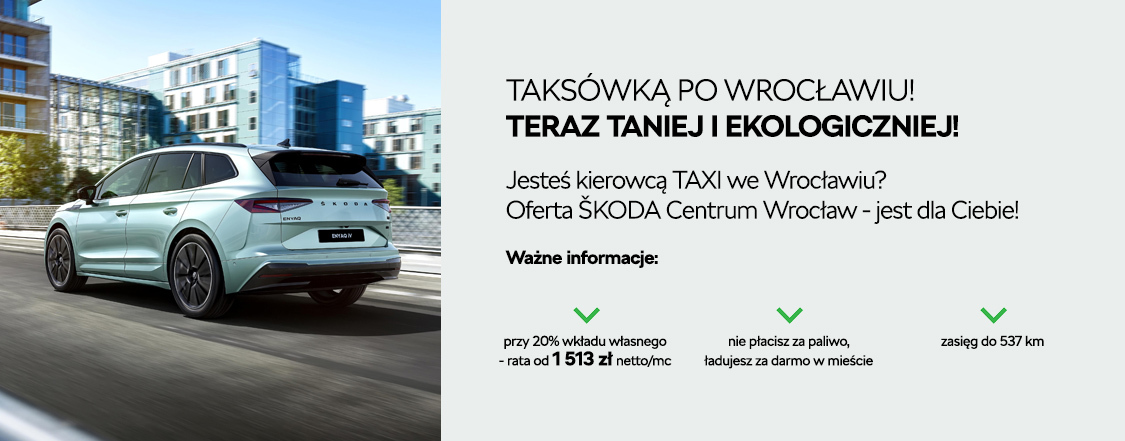 Škoda Wrocław Taxi