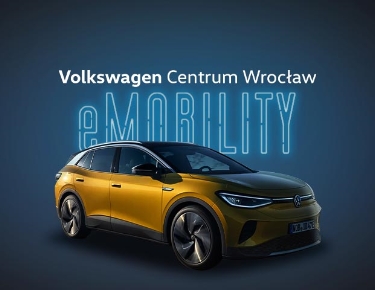 Volkswagen Centrum Wrocław Emobility