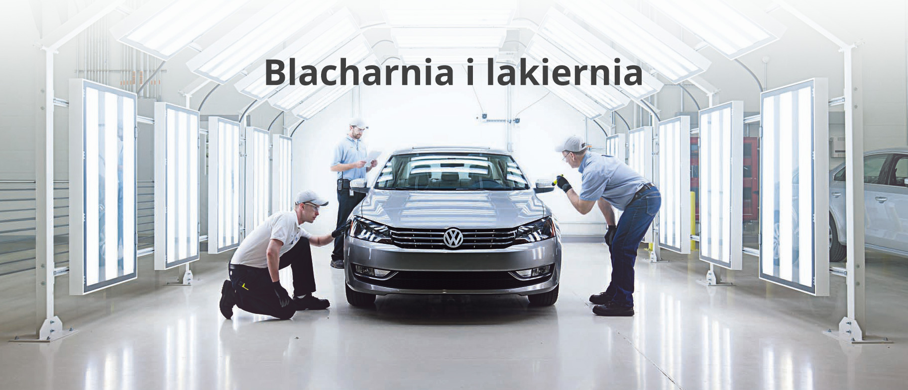 Blacharnia i Lakiernia Volkswagen we Wrocławiu