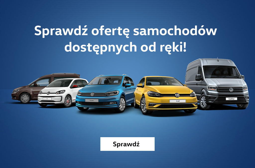 Sprawdź ofertę samochodów VW Centrum Wrocław