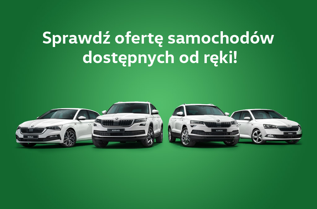 Sprawdź ofertę samochodów Škoda Centrum Wrocław