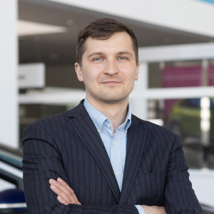 Filip Żuralski - salon samochodowy VW Centrum Wrocław