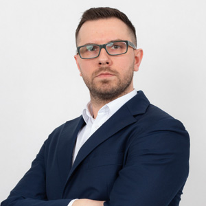 ŁUKASZ CZARNECKI - salon samochodowy VW Centrum Wrocław
